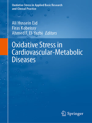 cover image of Oxidative Stress in Cardiovascular-Metabolic Diseases